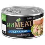 UnMeat plant-based chicken chunks 180g (British brand)