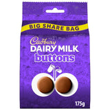 M&S Cadbury Dairy Milk Buttons Milk Chocolate 175g- Buy online at McGrocer
