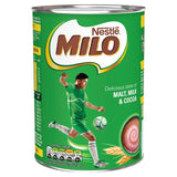 Milo ACTIV-GO malt chocolate drinking powder 400g, imported from the UK