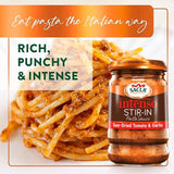 Sacla Tomato & Garlic Pasta Sauce 190g jar (British brand)