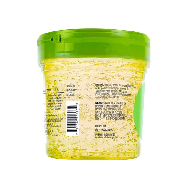Eco Style olive oil hair styling gel 236ml - British product
