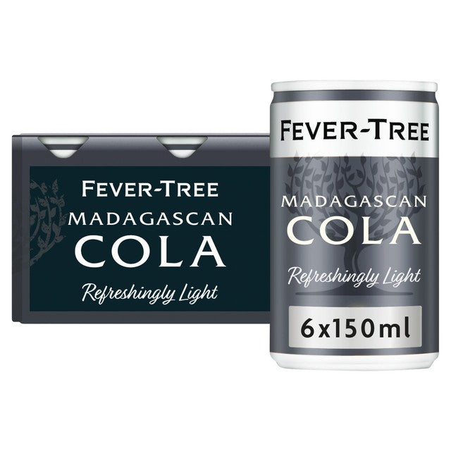 Fever-Tree Madagascan cola 6 x 150ml (British brand)