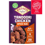 Pataks Tandoori Chicken Spice Rub, imported from the UK