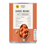 M&S baked beans with 7 ingredients can, imported from the UK
