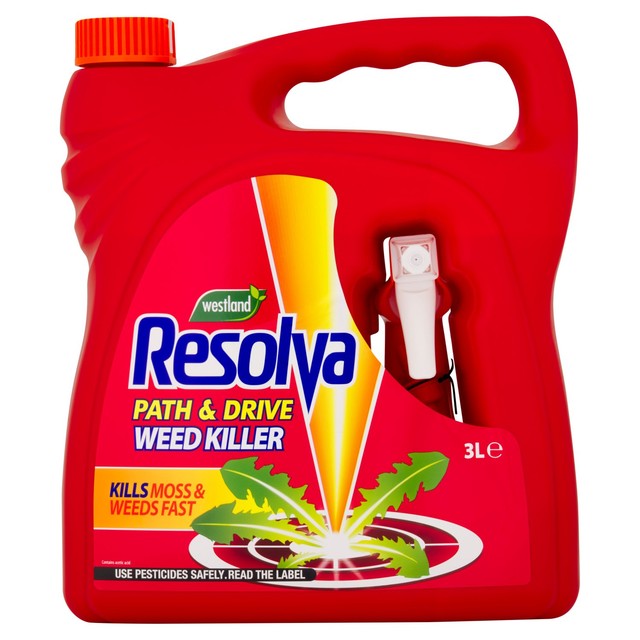 Resolva Path & Drive weed killer 3L, imported from the UK