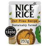 Nice Rice Pilau Basmati microwave rice 250g, imported from the UK