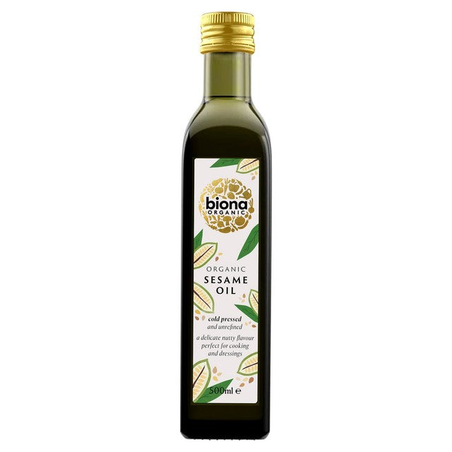 Biona sesame seed oil 500ml - British product