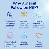 Tesco Aptamil 2 Follow On Baby Milk Formula Powder 6-12 Months 800g- Buy online at McGrocer