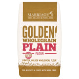 M&S Marriage's Golden Wholegrain Plain Flour 1kg- Buy online at McGrocer