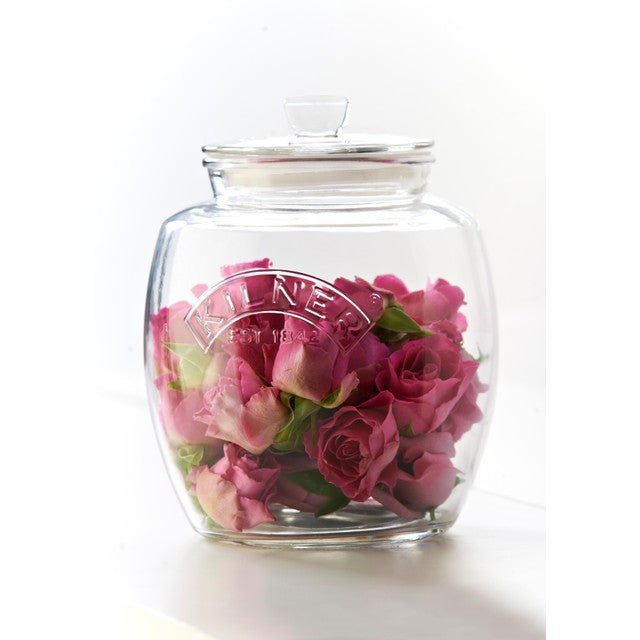 Kilner Universal Glass Storage Jar 2L, UK version