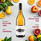 Virgin Wines 16 Little Black Pigs Chardonnay 75cl, UK version