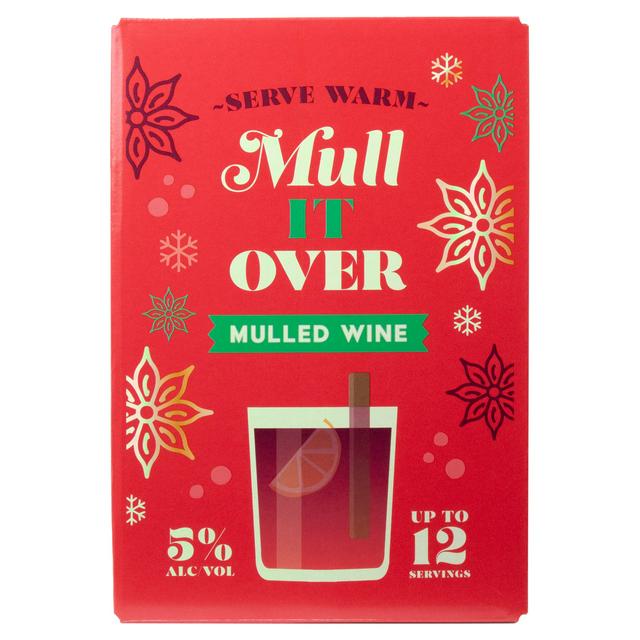 Mull it Over Mulled Wine 15 L
