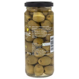 Hellenic Sun pitted jumbo green olives 330g, UK version