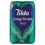 Tilda Long Grain Rice 1kg (British brand)