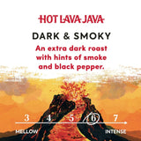 Taylors Dark Roast Hot Lava Java Ground Coffee 200g (British brand)