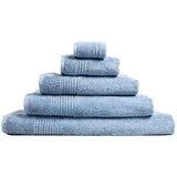 M&S M&S Luxury Egyptian Cotton Face Towels, Denim- Buy online at McGrocer