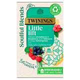 M&S Twinings Soulful Blends Little Lift Strawberry and Blueberry Herbal Tea Bags 20 per pack- Buy online at McGrocer
