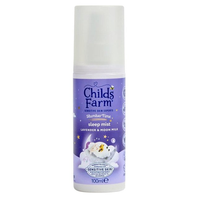 Childs Farm baby sleep mist Lavender & Moon Milk 100ml - British product