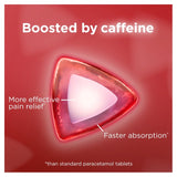 Panadol Extra Advance 500mg paracetamol caffeine tablets 16 tablets, imported from the UK