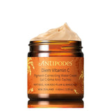 M&S Antipodes Diem Vitamin C Pigment-Correcting Water Cream 60ml- Buy online at McGrocer