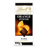 M&S Lindt Excellence Dark Orange Dark Chocolate Bar 100g- Buy online at McGrocer