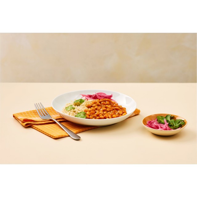 Heinz baked beans tikka masala sauce style 390g tin, UK version