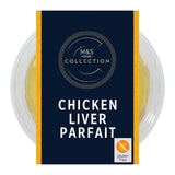 M&S M&S Collections Chicken Liver Parfait with Brandy and Port Spread 140g- Buy online at McGrocer