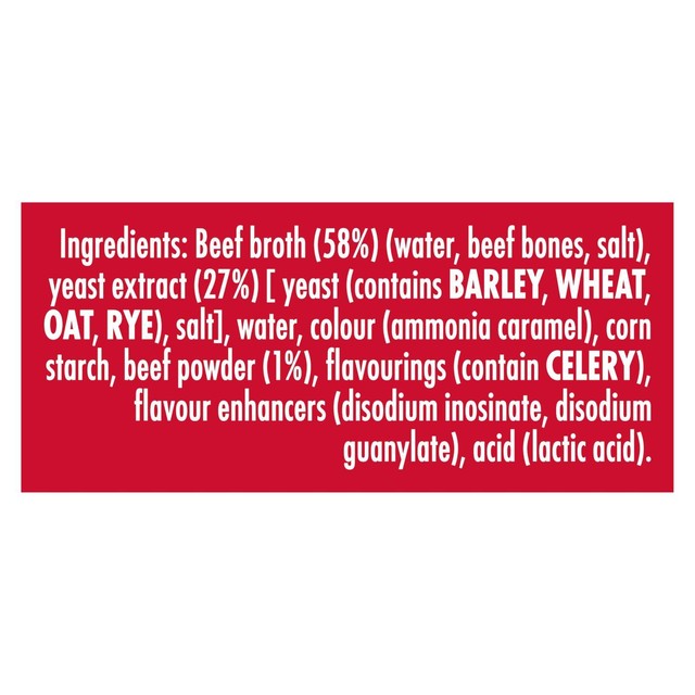 Bovril Beef Yeast Extract Spread 250g - British product