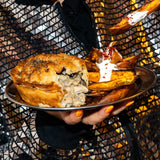 Pieminister Fungi Pie with Chicken and Mushroom 255g, imported from the UK