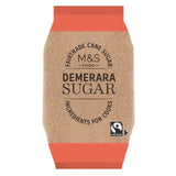 M&S M&S Fairtrade Demerara Sugar Home Baking Ingredient 500g- Buy online at McGrocer