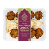 M&S M&S Indian Starter Selection Vegetarian Party Snacks 300g- Buy online at McGrocer