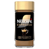 Nescafe Gold Espresso instant coffee 190g, imported from the UK