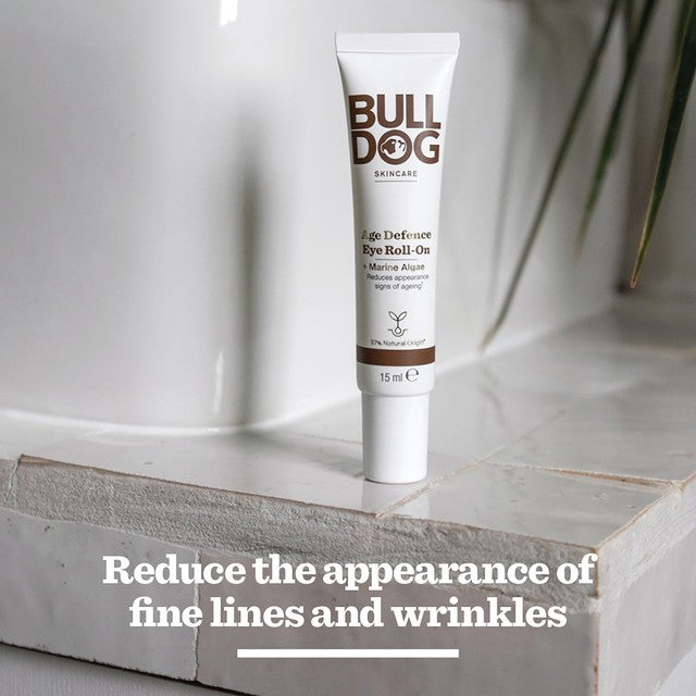 Bulldog Age Defence eye roll-on 15ml - British product