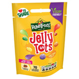 Rowntree's Jelly Tots jelly sweets 150g, imported from the UK