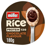 M&S Muller Rice Protein Chocolate Rice Pudding- Buy online at McGrocer