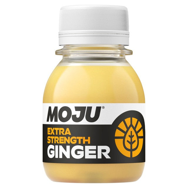 Moju extra strength ginger shot 60ml, imported from the UK