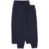 M&S kids cotton-rich joggers navy 12-13 years, imported from the UK
