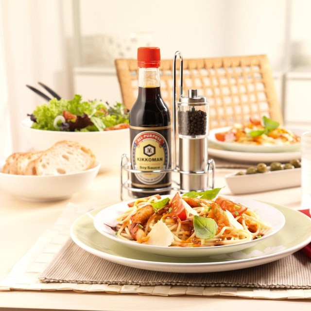 Kikkoman all-purpose soy sauce 250ml, UK version