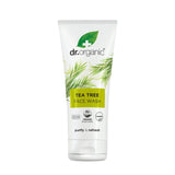 M&S Dr Organic Tea Tree Purifying Face Wash 200ml- Buy online at McGrocer