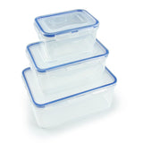 M&S Locknlock Airtight Container Set Food Storage Containers 2.3L 1.1L 470ml- Buy online at McGrocer