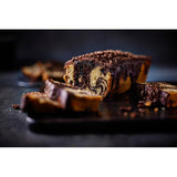M&S Chocolate & Vanilla Marble Loaf Cake 450g, imported from the UK