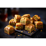 M&S Pistachio and Honey Baklava 8-pack, imported from the UK