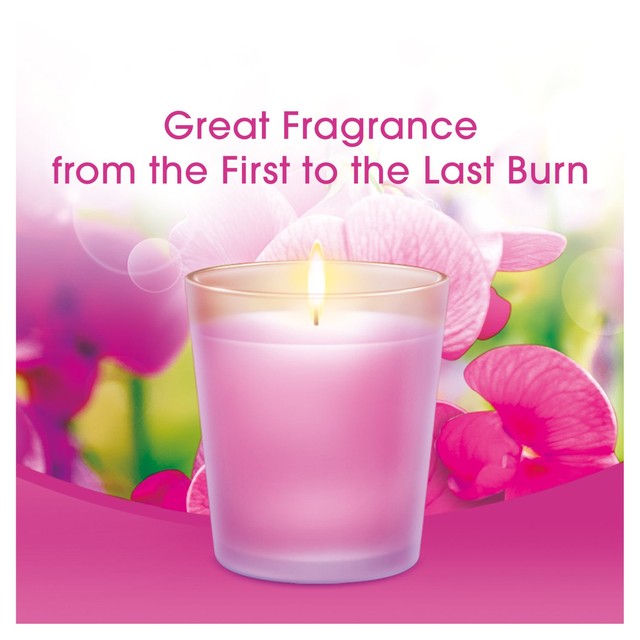 Airwick Pink Sweet Pea candle - British product