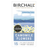 M&S Birchall Camomile Flowers Herbal Tea Bags 15 per pack- Buy online at McGrocer