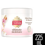 M&S Imperial Leather Ultimate Moisture Cherry Blossom & Almond Oil Body Scrub 225ml- Buy online at McGrocer
