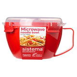 M&S Sistema Plastic Microwave Noodle Bowl 940ml- Buy online at McGrocer