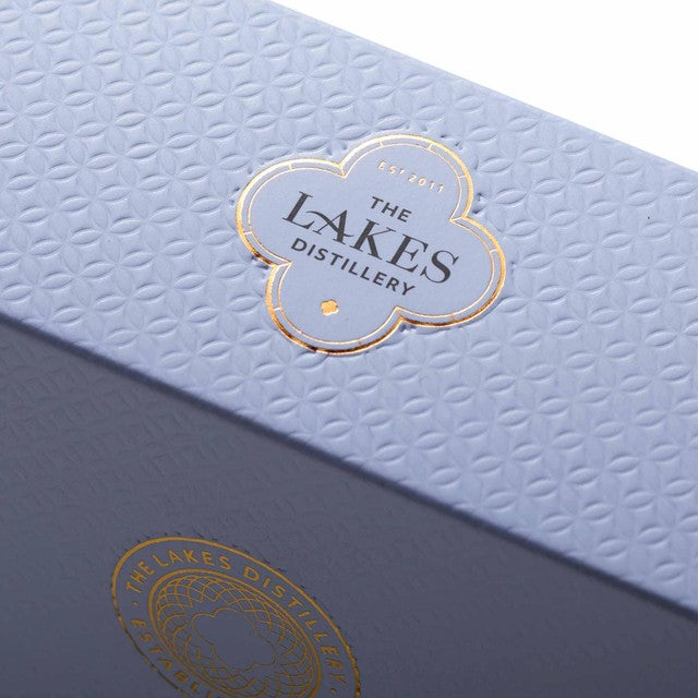 Lakes Distillery gin collection elderflower classic pink grapefruit 3x5cl (British brand)