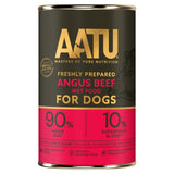M&S AATU Angus Beef Grain-Free Wet Dog Food 6 x 400g- Buy online at McGrocer