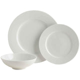 M&S M&S Maxim 12 Piece Porcelain Dinner Set in White- Buy online at McGrocer