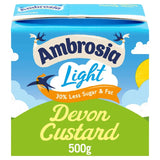 Ambrosia Light Reduced Sugar Custard 500g - British product
